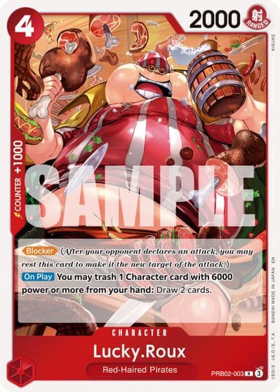 LuckyRoux Premium Booster -The Best- Vol. 2 One Piece card