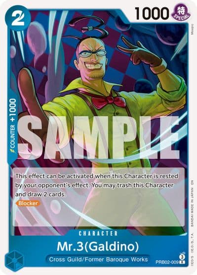 Mr3Galdino PRB02 009 Premium Booster -The Best- Vol. 2 One Piece card