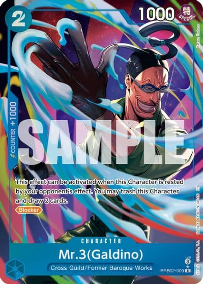 Mr3Galdino PRB02 009 Alternate Art Premium Booster -The Best- Vol. 2 One Piece card