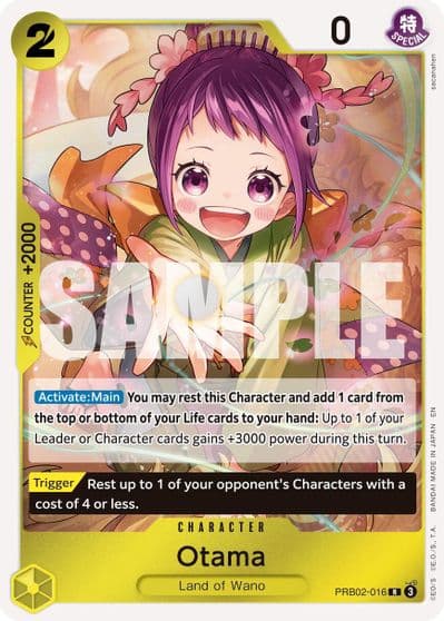 Otama Premium Booster -The Best- Vol. 2 One Piece card