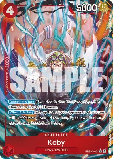 Koby Alternate Art Premium Booster -The Best- Vol. 2 One Piece card