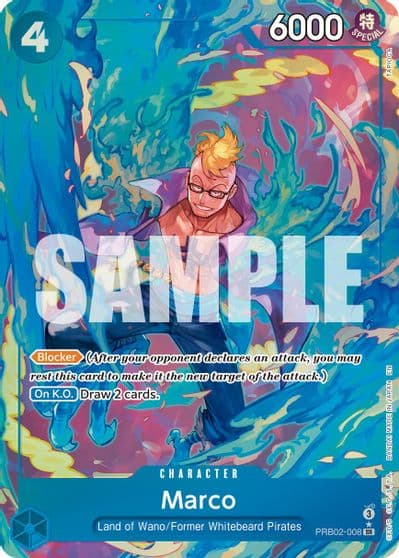 Marco Alternate Art Premium Booster -The Best- Vol. 2 One Piece card