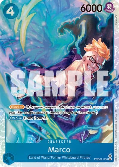 Marco Premium Booster -The Best- Vol. 2 One Piece card