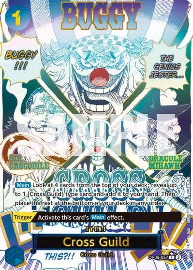 Cross Guild Alternate Art Premium Booster -The Best- Vol. 2 One Piece card