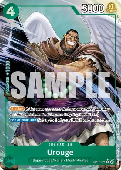 Urouge Alternate Art Premium Booster -The Best- Vol. 2 One Piece card
