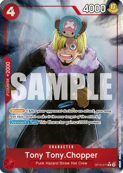 Tony TonyChopper Alternate Art Premium Booster -The Best- Vol. 2 One Piece card