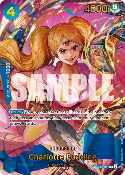 Charlotte Pudding SP Premium Booster -The Best- Vol. 2 One Piece card