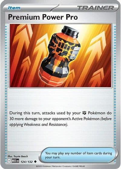 Premium Power Pro ME01: Mega Evolution Pokemon card