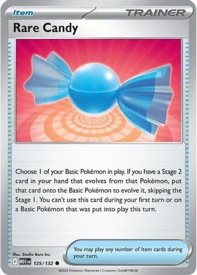 Rare Candy ME01: Mega Evolution Pokemon card