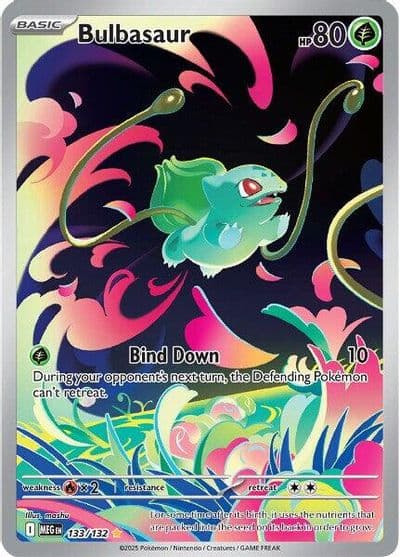 Bulbasaur ME01: Mega Evolution Pokemon card