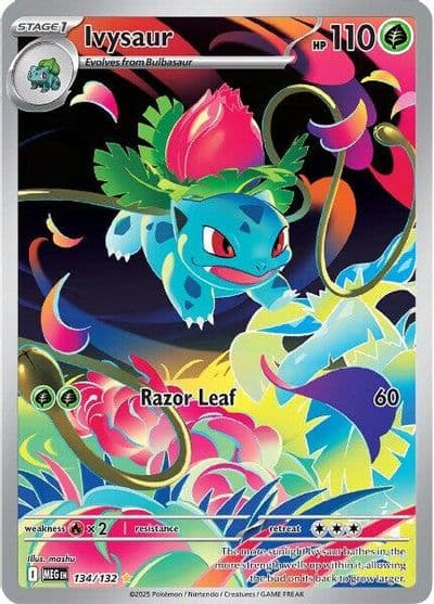Ivysaur ME01: Mega Evolution Pokemon card