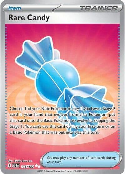 Rare Candy ME01: Mega Evolution Pokemon card