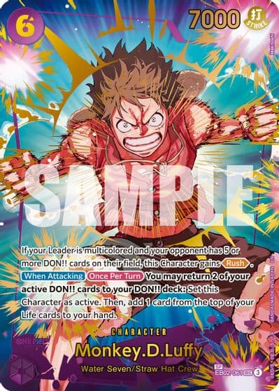 MonkeyDLuffy EB02 061 SP Premium Booster -The Best- Vol. 2 One Piece card