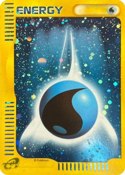 Water Energy McDonald's Pokémon-e Minimum Pack Pokemon card