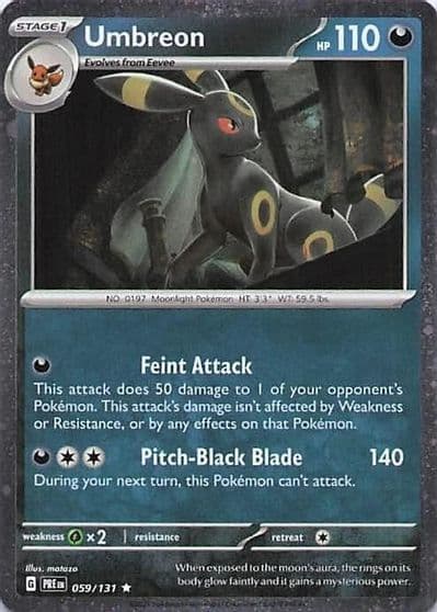 Umbreon - 059 (Cosmos Holo) Miscellaneous Cards & Products Pokemon card