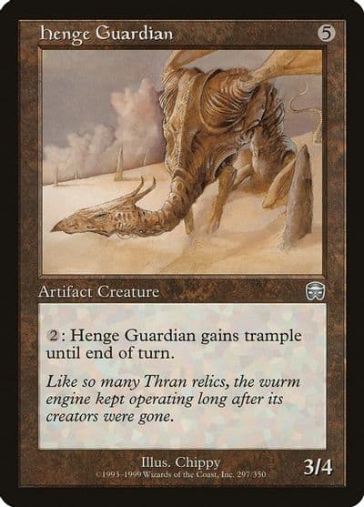 Henge Guardian Mercadian Masques Magic card