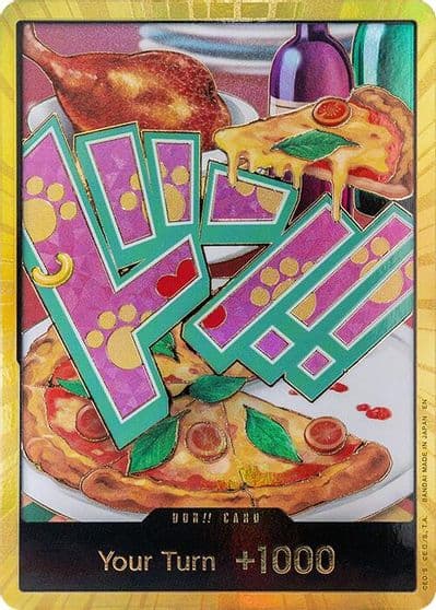 DON Card Bonney Gold Premium Booster -The Best- Vol. 2 One Piece card