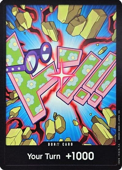 DON Card Koby Premium Booster -The Best- Vol. 2 One Piece card