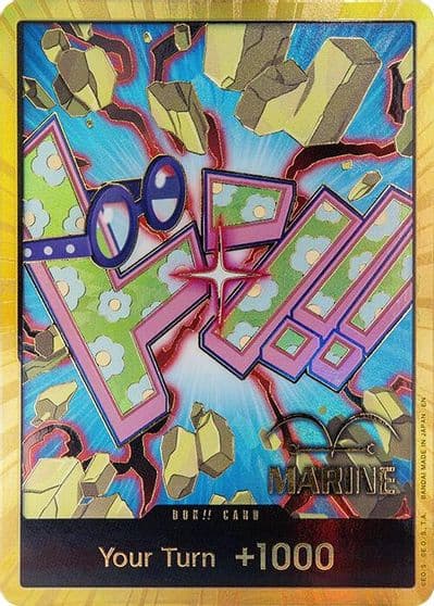 DON Card Koby Gold Premium Booster -The Best- Vol. 2 One Piece card