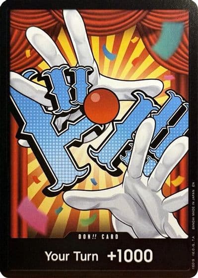 DON Card Buggy Premium Booster -The Best- Vol. 2 One Piece card