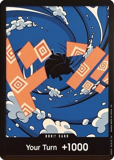 DON Card Jinbe Premium Booster -The Best- Vol. 2 One Piece card