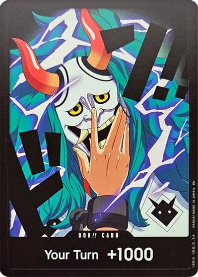 DON Card Yamato Premium Booster -The Best- Vol. 2 One Piece card