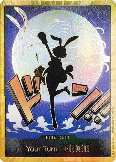 DON Card Carrot Gold Premium Booster -The Best- Vol. 2 One Piece card