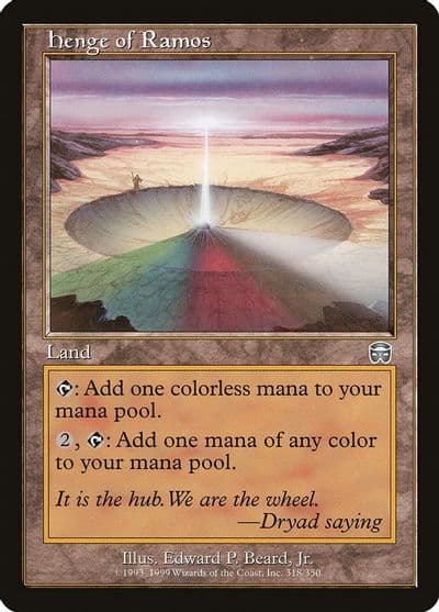Henge of Ramos Mercadian Masques Magic card