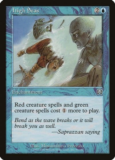 High Seas Mercadian Masques Magic card