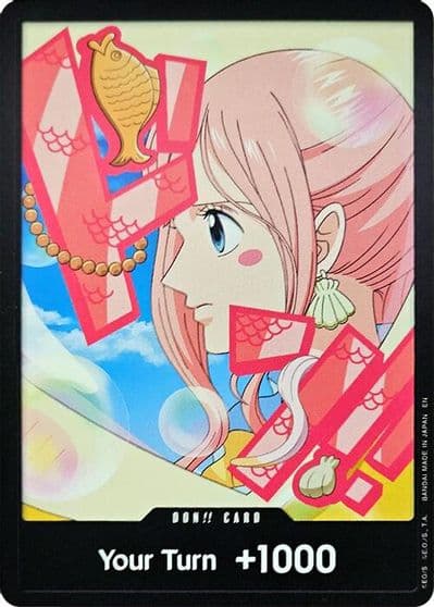 DON Card Shirahoshi Premium Booster -The Best- Vol. 2 One Piece card