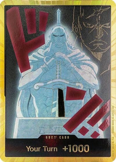 DON Card Kyros Gold Premium Booster -The Best- Vol. 2 One Piece card