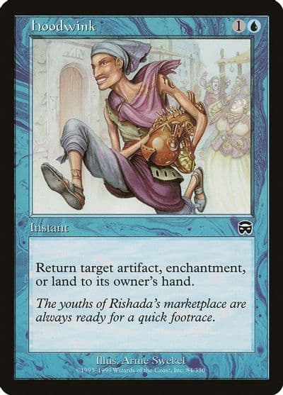 Hoodwink Mercadian Masques Magic card