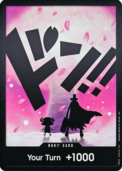 DON Card Chopper Premium Booster -The Best- Vol. 2 One Piece card