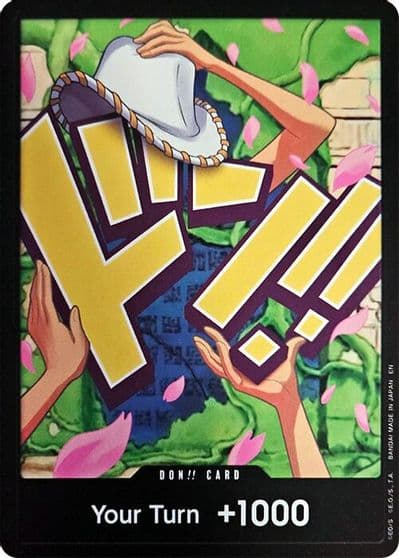 DON Card Robin Premium Booster -The Best- Vol. 2 One Piece card
