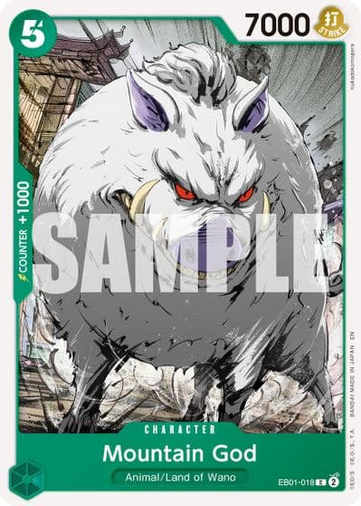 Mountain God Reprint Premium Booster -The Best- Vol. 2 One Piece card