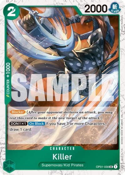 Killer Pirate Foil Premium Booster -The Best- Vol. 2 One Piece card