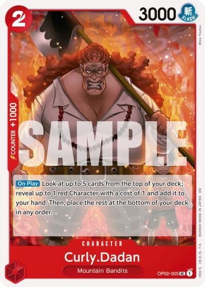 CurlyDadan Reprint Premium Booster -The Best- Vol. 2 One Piece card