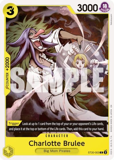 Charlotte Brulee Reprint Premium Booster -The Best- Vol. 2 One Piece card