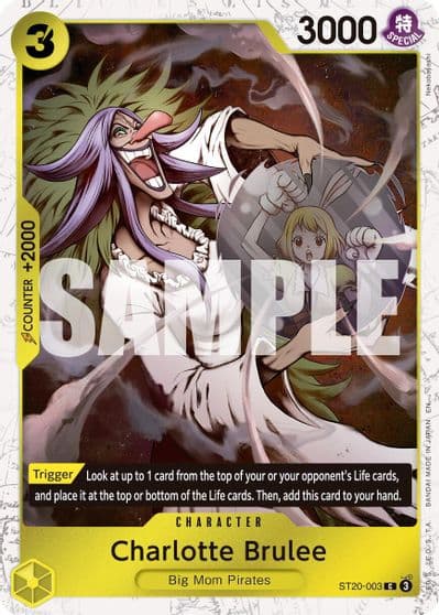 Charlotte Brulee Pirate Foil Premium Booster -The Best- Vol. 2 One Piece card