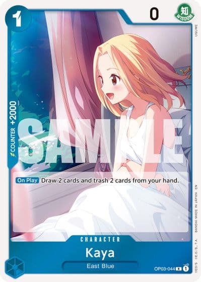 Kaya Reprint Premium Booster -The Best- Vol. 2 One Piece card