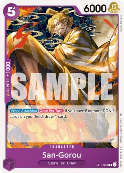 San Gorou Reprint Premium Booster -The Best- Vol. 2 One Piece card