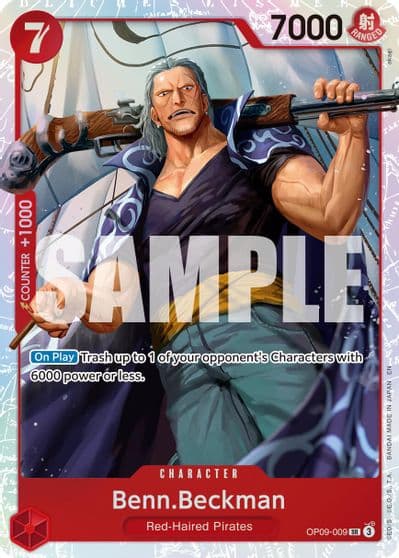 BennBeckman Reprint Premium Booster -The Best- Vol. 2 One Piece card