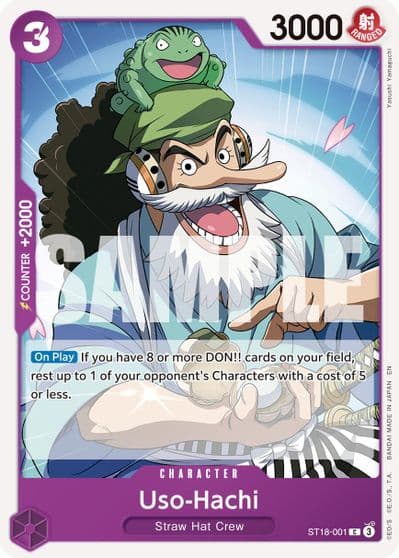 Uso Hachi Reprint Premium Booster -The Best- Vol. 2 One Piece card