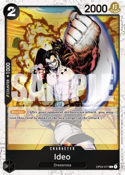 Ideo Pirate Foil Premium Booster -The Best- Vol. 2 One Piece card