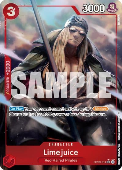 Limejuice Alternate Art Premium Booster -The Best- Vol. 2 One Piece card