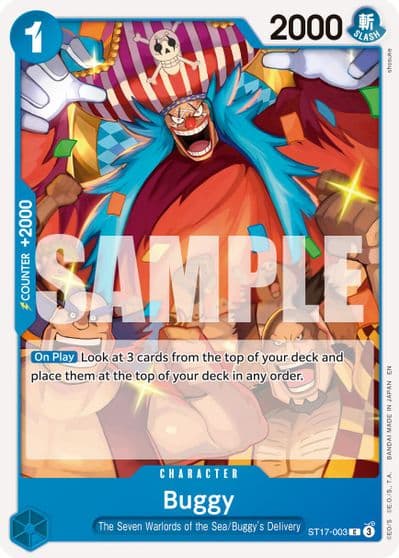 Buggy ST17 003 Reprint Premium Booster -The Best- Vol. 2 One Piece card