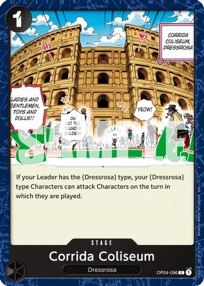 Corrida Coliseum Reprint Premium Booster -The Best- Vol. 2 One Piece card