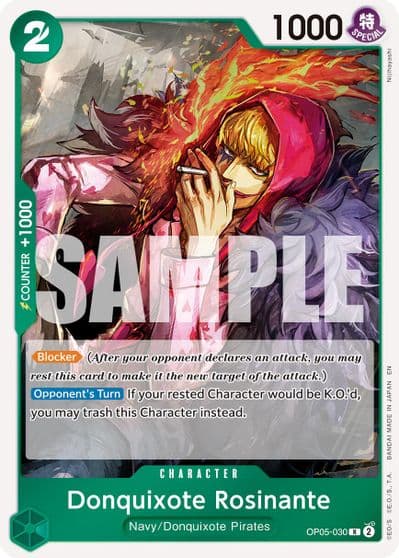 Donquixote Rosinante Reprint Premium Booster -The Best- Vol. 2 One Piece card