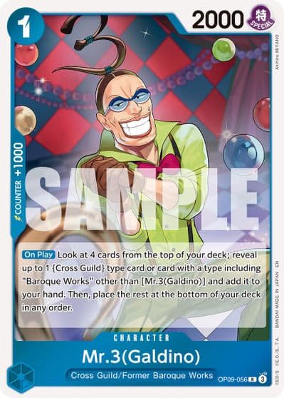 Mr3Galdino OP09 056 Reprint Premium Booster -The Best- Vol. 2 One Piece card