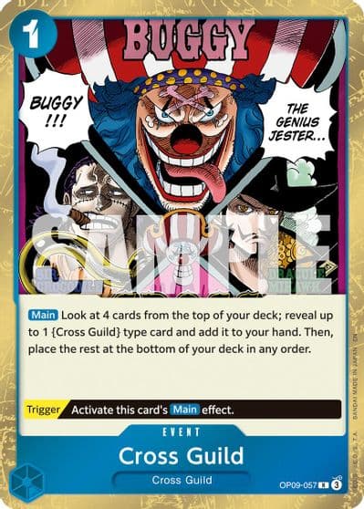 Cross Guild Reprint Premium Booster -The Best- Vol. 2 One Piece card